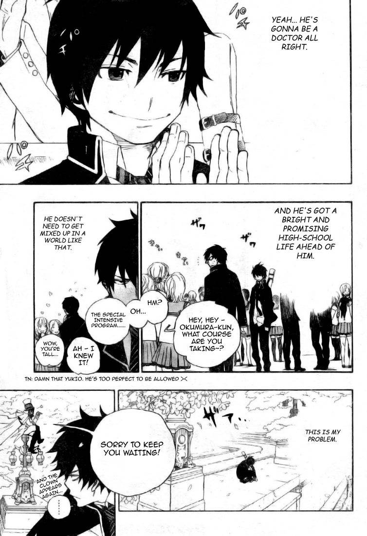 Ao no Exorcist Chapter 2 12